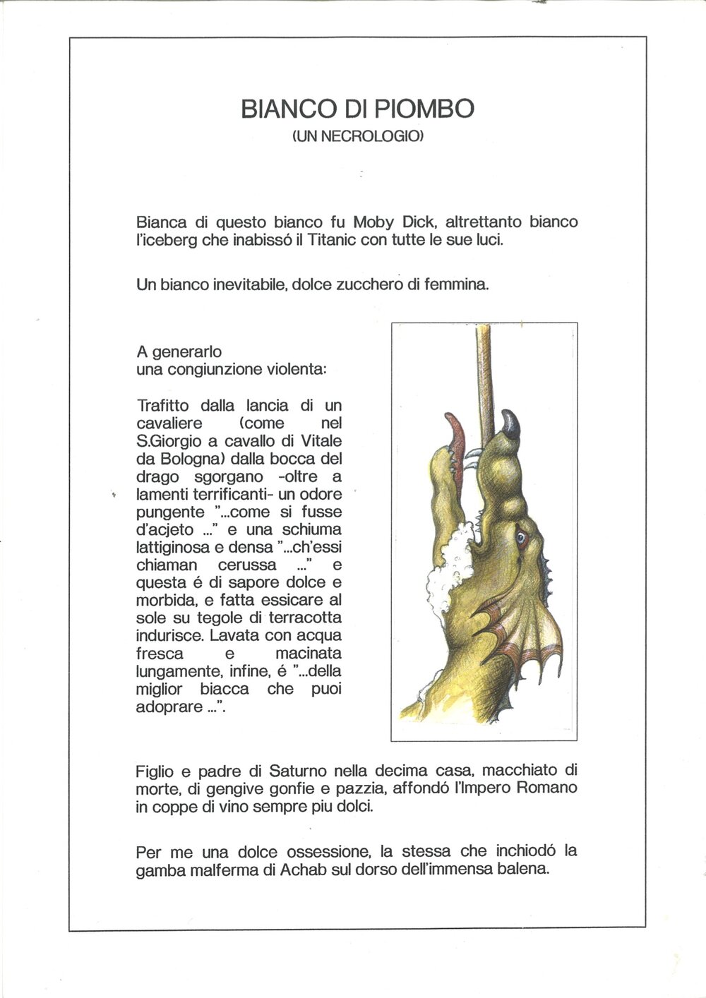 Bianco di Piombo