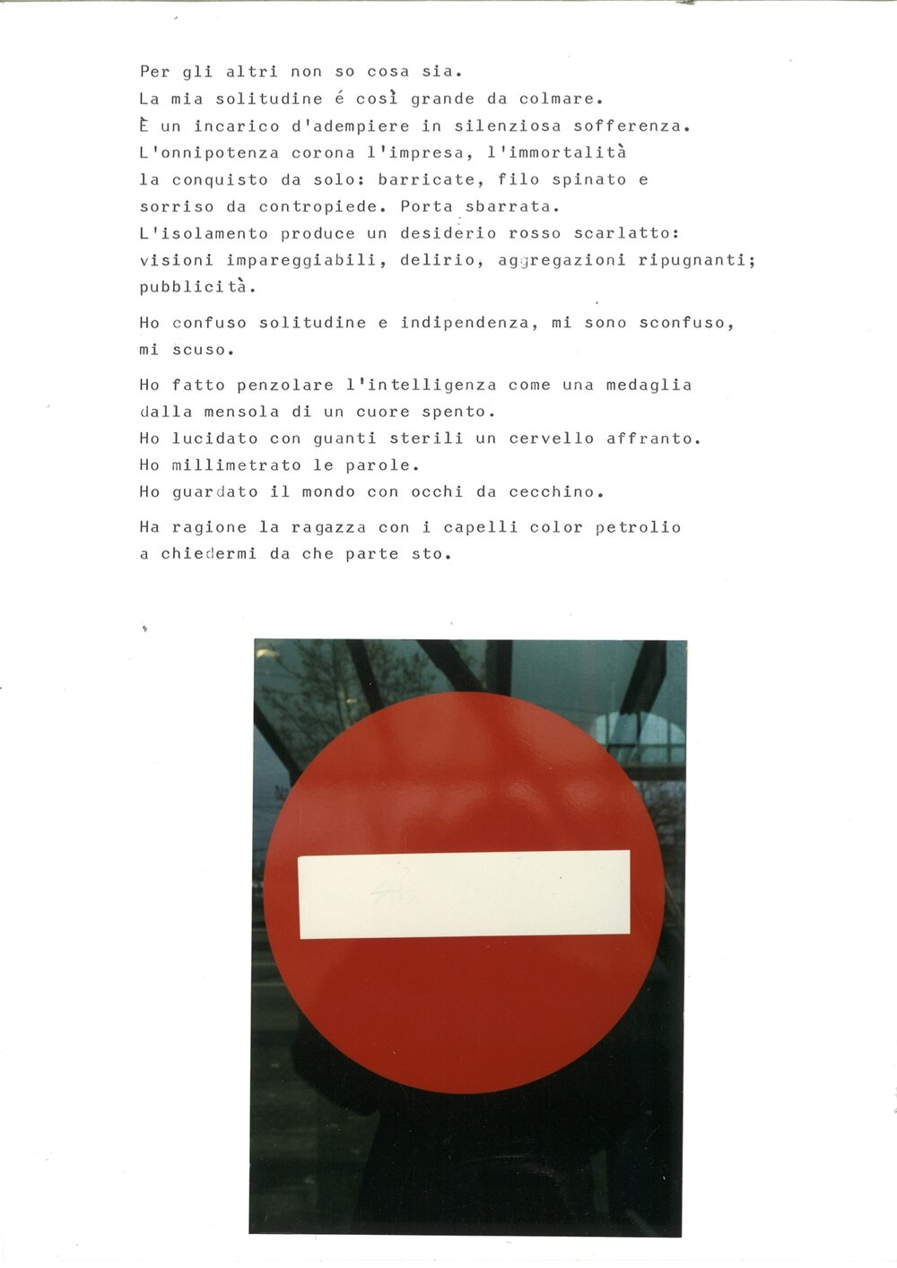 Per gli altri non so
