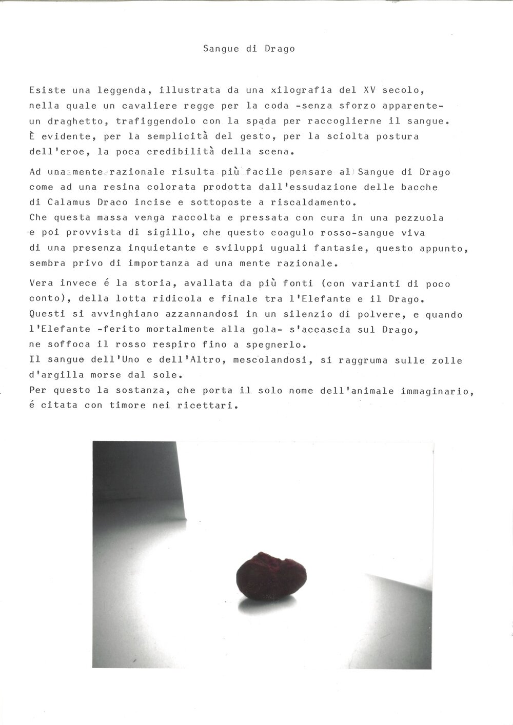 Sangue di Drago